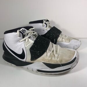 Men’s Kyrie 6 White Black
